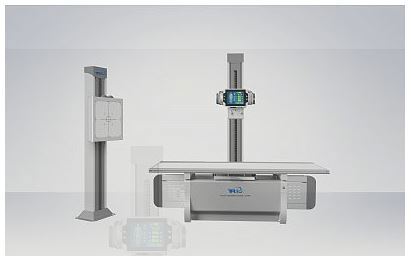HF Stationary Digital X-Ray Unit - Image 2