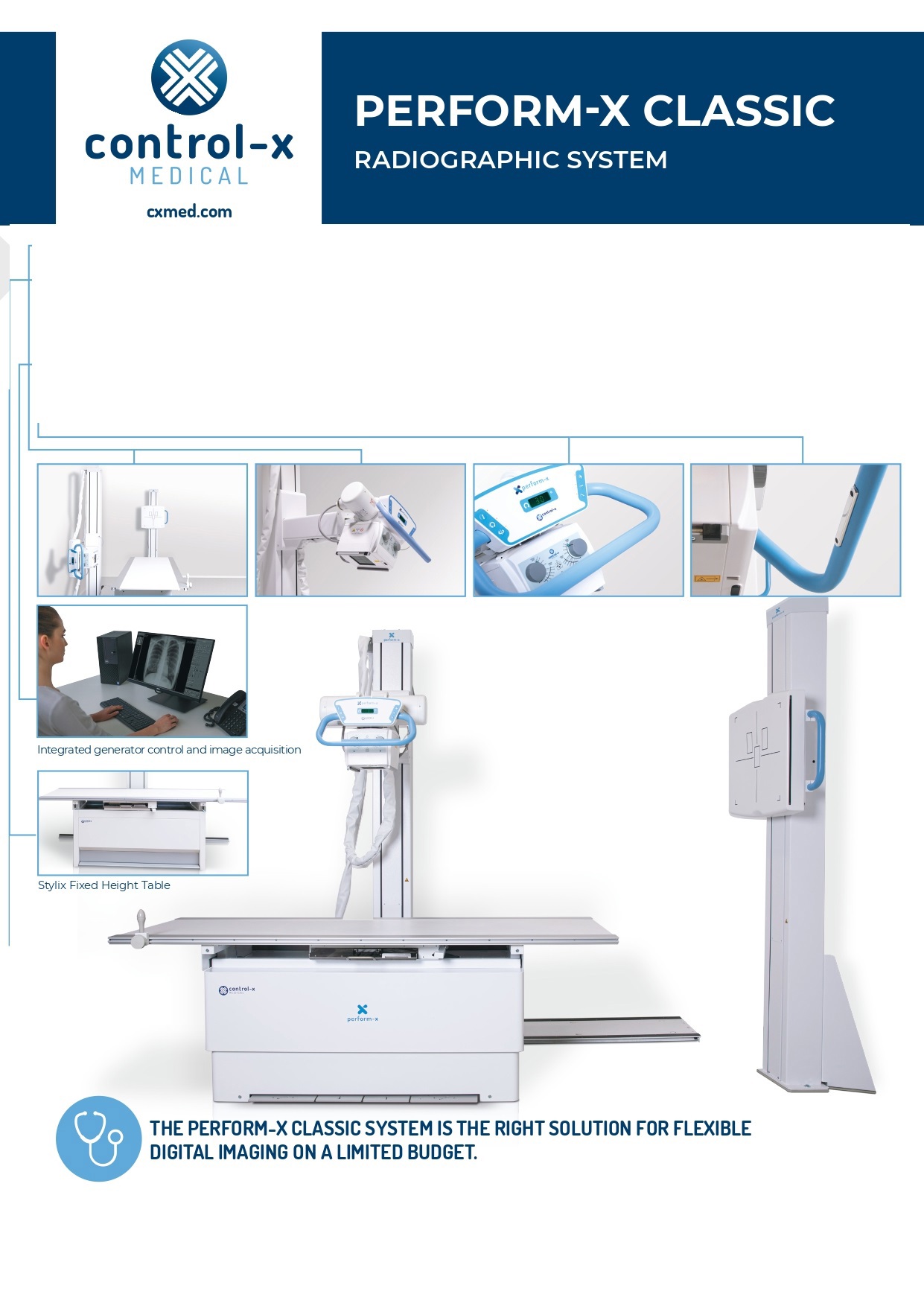 Digital X-Ray System (500mA/630mA/800mA/1000mA)