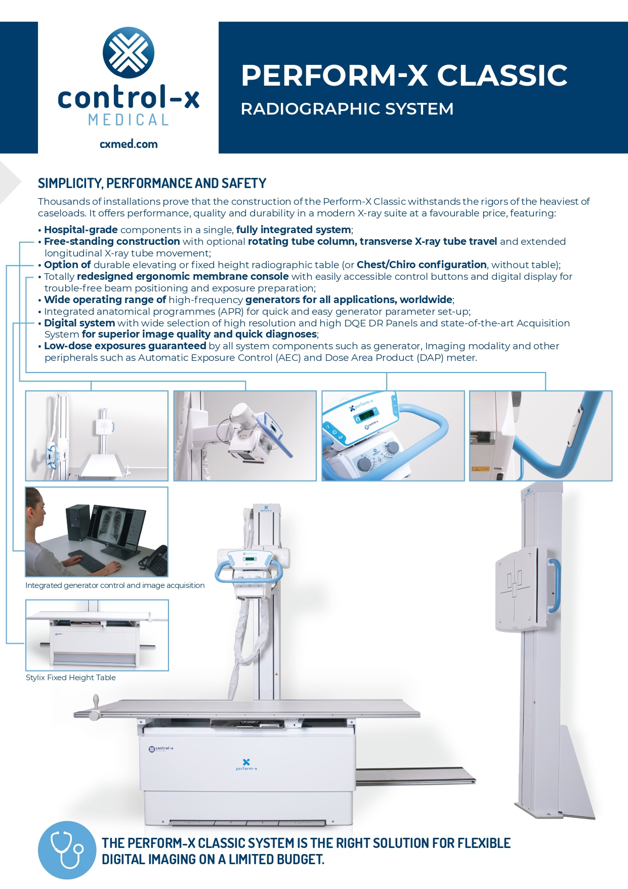 Digital X-Ray System (500mA/630mA/800mA/1000mA) - Image 2