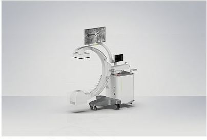 Mega Pixel HF Mobile C-Arm X-Ray Machine - Image 2