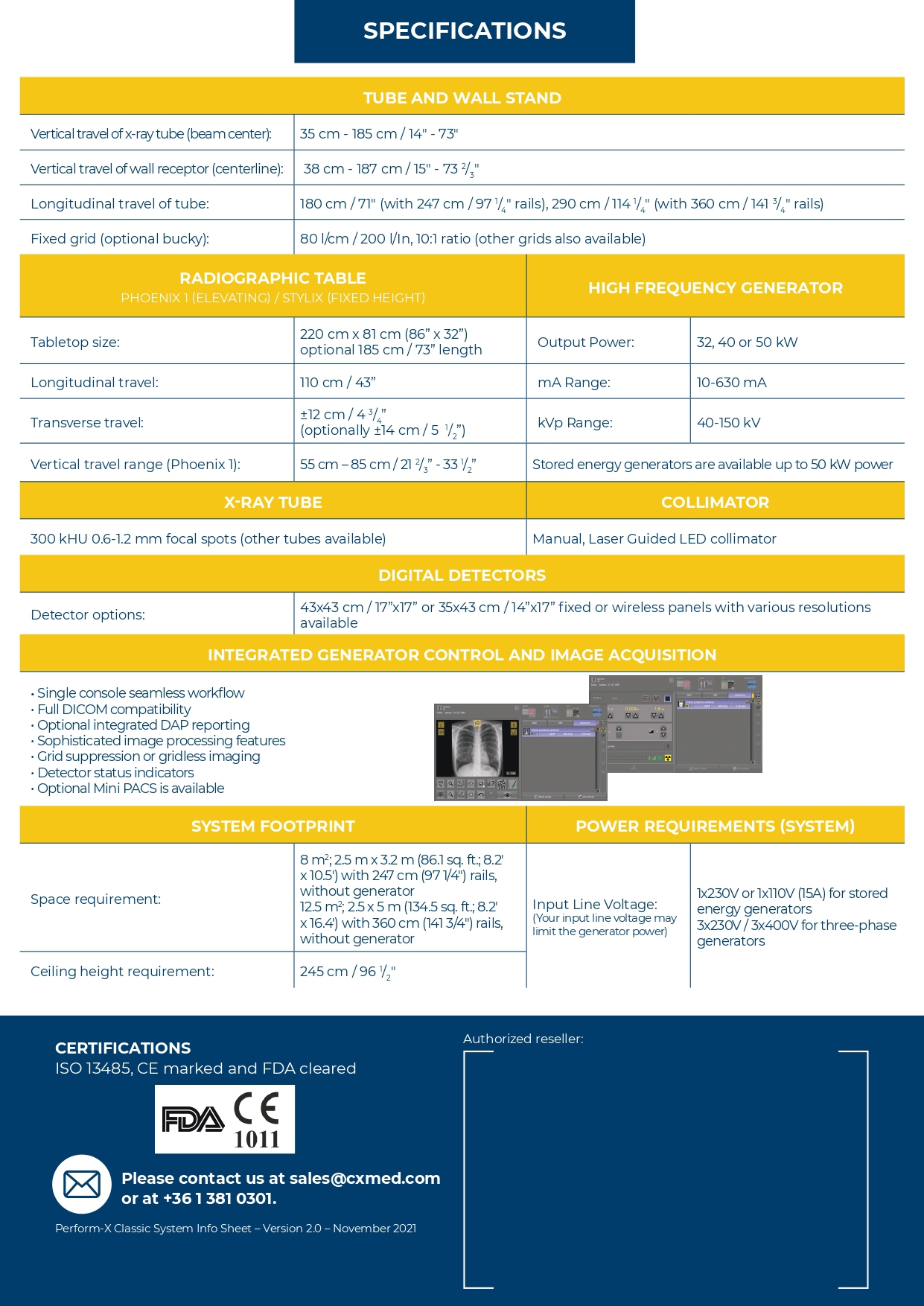Digital X-Ray System (500mA/630mA/800mA/1000mA) - Image 3