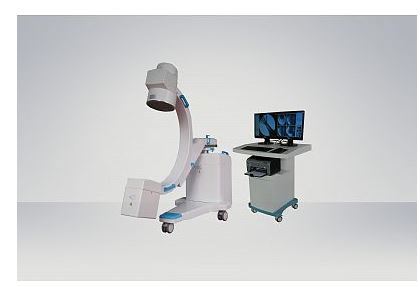 Mega Pixel HF Mobile C-Arm X-Ray Machine - Image 2