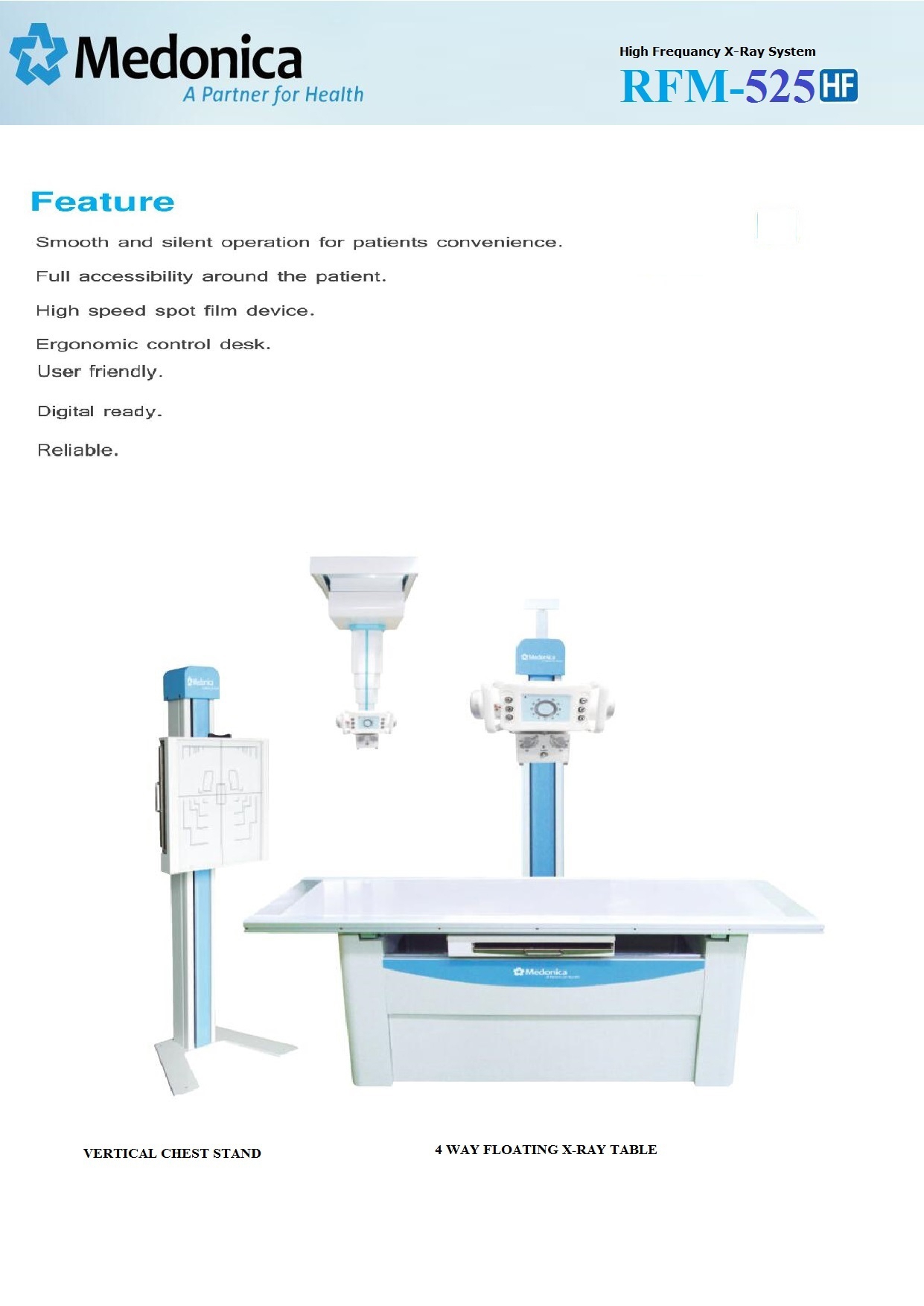 Digital X-Ray System (500mA-630mA)